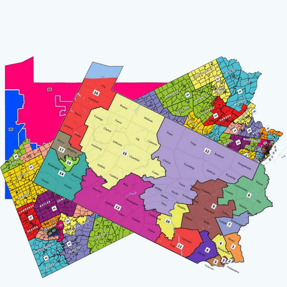 Lesson 2: Redistricting in Pennsylvania