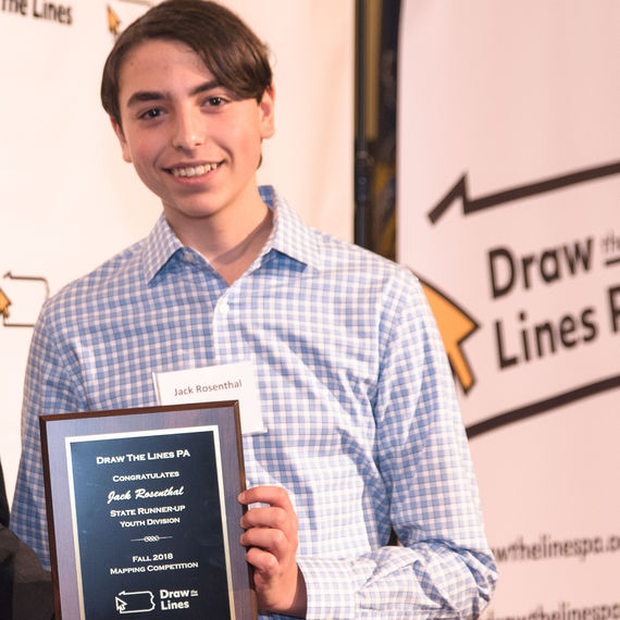 State Runner-Up, Youth: Jack Rosenthal, Allderdice HS