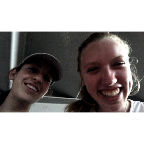 Team Abby and Maddie, 2nd, Youth-East