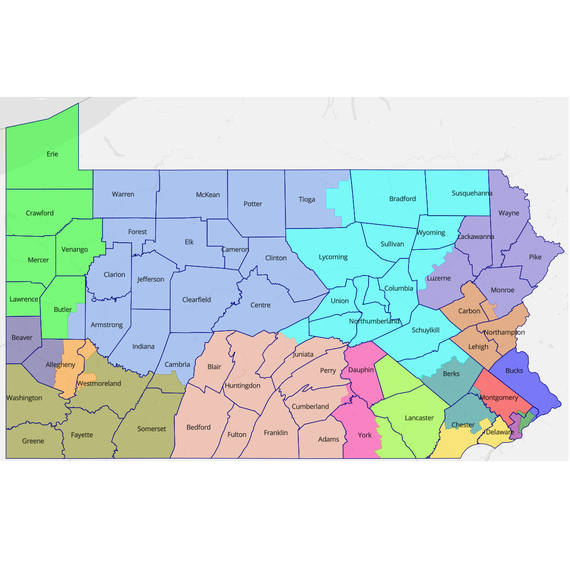 Revising the PA Citizens' Map